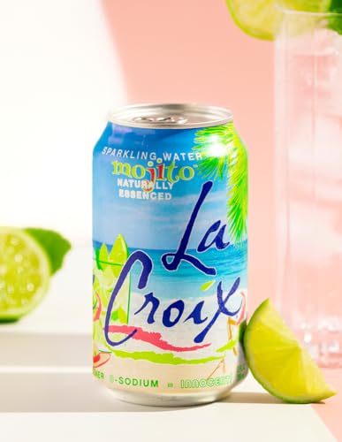 La Croix Sparkling Water, Grapefruit, 12 Fl Oz (Pack of 12)