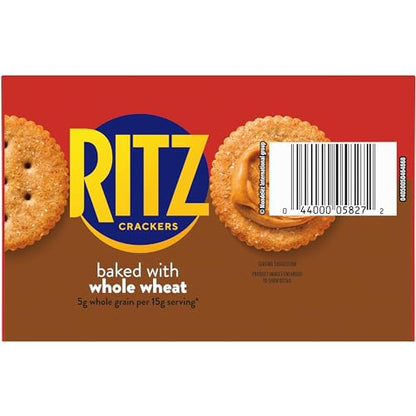 RITZ Original Crackers, 20 Snack Packs (6 Crackers Per Pack)