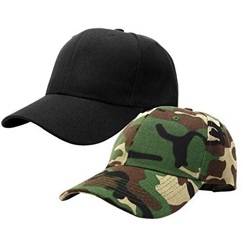 Falari Baseball Cap Adjustable Size for Running Workouts and Outdoor Activities All Seasons