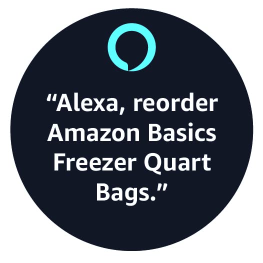 Amazon Basics Freezer Quart Bags, 120 Count (Previously Solimo)