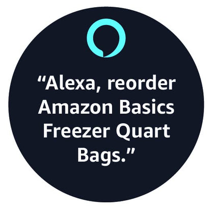 Amazon Basics Freezer Quart Bags, 120 Count (Previously Solimo)