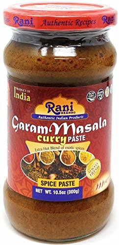 Rani Garam Masala Indian 11-Spice Blend 3oz (85g) PET Jar ~ All Natural, Salt-Free | Vegan | No Colors | Gluten Friendly | NON-GMO| Kosher | Indian Origin