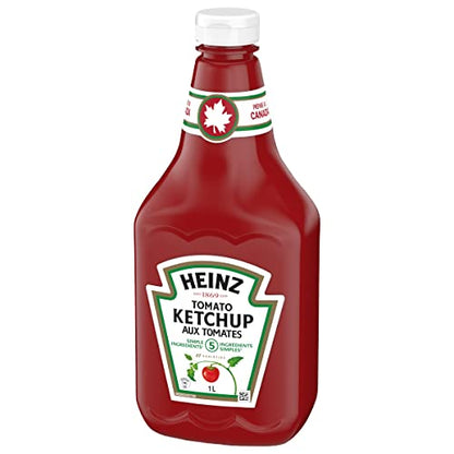 Heinz Tomato Ketchup (32 oz Bottle)