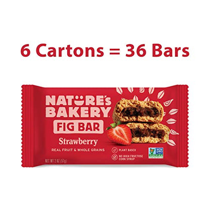 Nature's Bakery Fig Bar, Apple Cinnamon, 2 oz