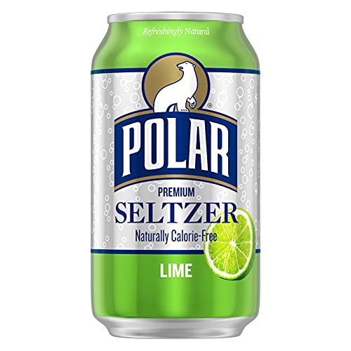 Polar Seltzer Water Original, 12 fl oz cans, 18 pack