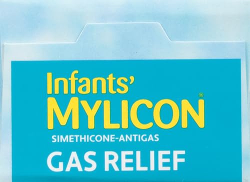 MYLICON Infants Gas Relief Drops for Infants and Babies, Dye Free Formula, 1 Fluid Ounce