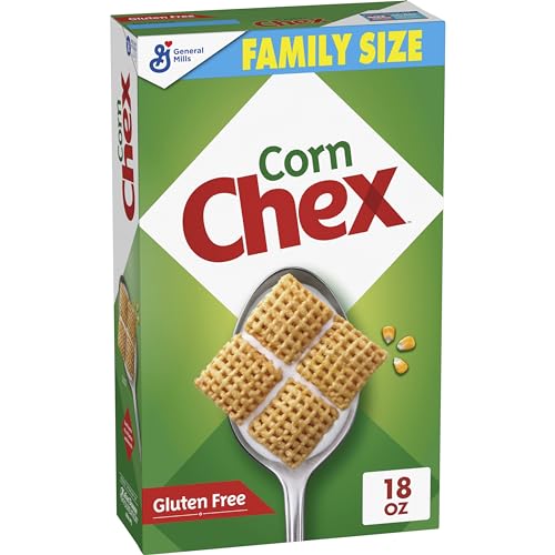 Chex AppleCinnamonBreakfast Cereal, Gluten Free, 12 oz