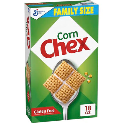 Chex AppleCinnamonBreakfast Cereal, Gluten Free, 12 oz