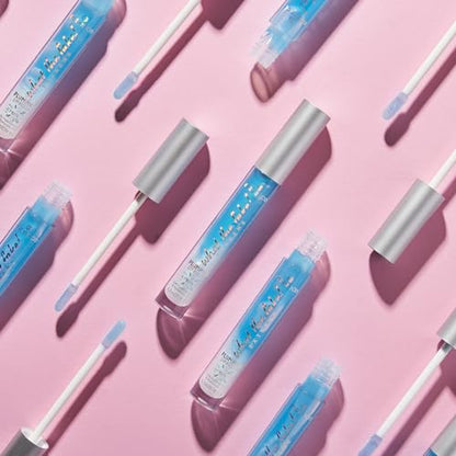 essence | What the Fake! Extreme Plumping Lip Filler (02 | Ice Ice Baby) | Glossy, Non-Sticky Finish with Peppermint Oil, Hyaluronic Acid, & Vitamin E | Vegan & Cruelty Free