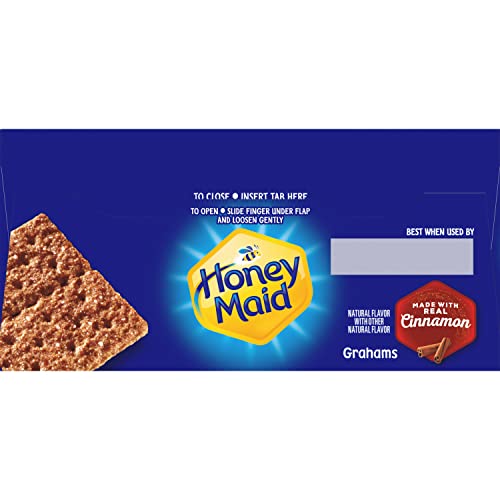 Honey Maid Fresh Stacks Graham Crackers, 12.2 oz (6 Stacks)