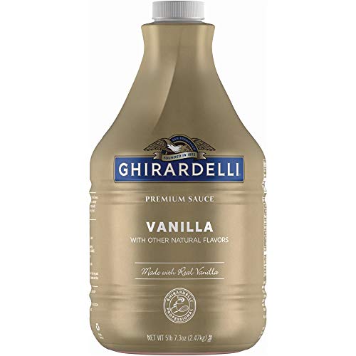 Ghirardelli Caramel Sauce Squeeze Bottle, 16 oz (Pack of 1)