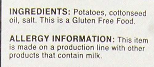 Utz Potato Stix, Original – 15 Oz. Canister – Shoestring Potato Sticks Made from Fresh Potatoes, Crispy, Crunchy Snacks in Resealable Container, Cholesterol Free, Trans-Fat Free, Gluten-Free Snacks