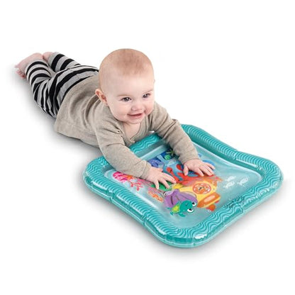 Baby Einstein 4-in-1 Kickin' Tunes Music and Language Play Gym and Piano Tummy Time Activity Mat