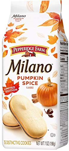 Pepperidge Farm Milano Milk Chocolate Cookies, 6 OZ Bag (15 Cookies)