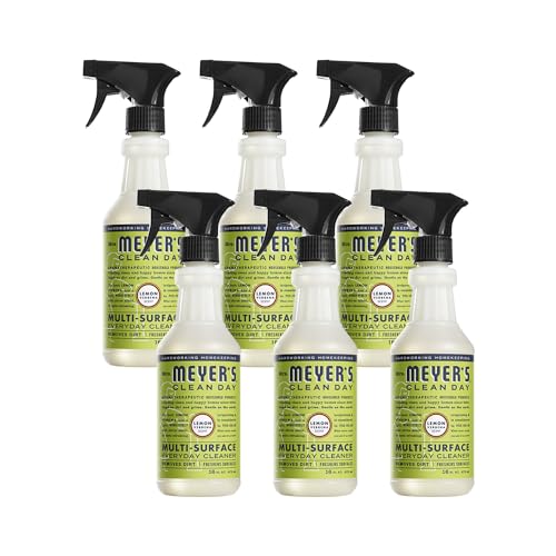 MRS. MEYER'S CLEAN DAY Multi-Surface Cleaner Concentrate, Use to Clean Floors, Tile, Counters, Lemon Verbena, 32 fl. oz