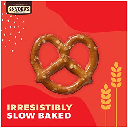 Snyder's of Hanover, Old Fashioned Pretzel Rods, 27 Oz Canister