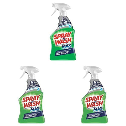 Spray 'N Wash Max Laundry Strain Remover 16 oz, Packaging may vary