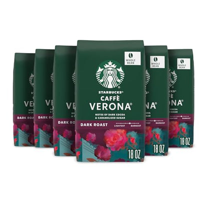 Starbucks Blonde Espresso Roast Whole Coffee Beans, 200g