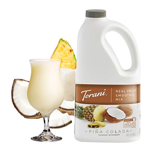 Torani Real Fruit Smoothie Mix, Strawberry, 64 Ounce