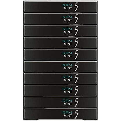 5 GUM Peppermint Cobalt Sugar Free Chewing Gum Bulk, 15 Sticks (Pack of 10)