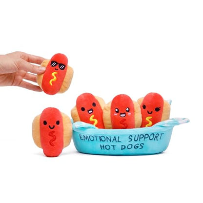 What Do You Meme Emotional Support Nuggets - Plush Nuggets Stuffed Animal