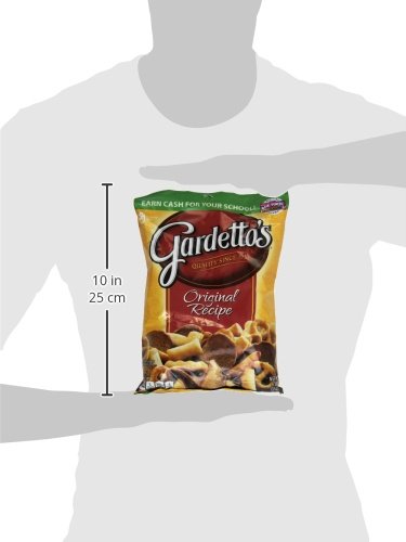 Gardetto's Snack Mix, Original Recipe, Multipack Snack Bags, 1.75 oz, 10 ct (Pack of 2)