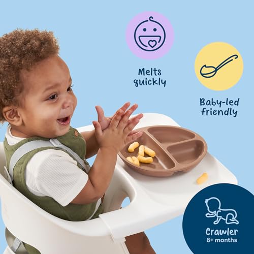 Gerber Snacks for Baby Lil Crunchies, Mild Cheddar, 1.48 Ounce (Pack of 6)