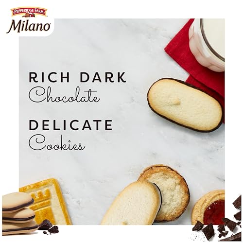 Pepperidge Farm Milano Cookies, Raspberry Chocolate, 7 oz. Bag