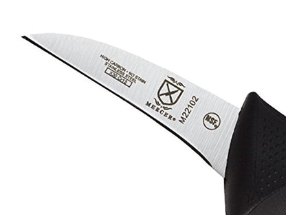 Mercer Culinary M23210 Millennia Black Handle, 10-Inch Wide Wavy Edge, Bread Knife