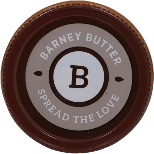 Barney Butter Almond Butter, Smooth, 16 Ounce Jar, Skin-Free Almonds, No Stir, Non-GMO, Gluten Free, Keto, Paleo, Vegan