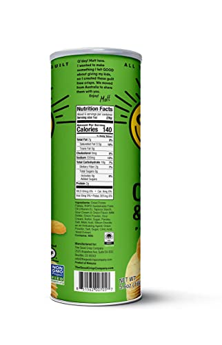 The Good Crisp Company, Good Crisps Minis (Original, 1.6 Ounce, Pack of 12) Non-GMO, Allergen Friendly, Potato Chip Snack Pack, Gluten Free Snacks