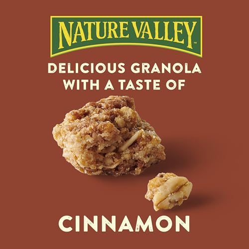 Nature Valley Crunchy Granola, Oats and Honey, Resealable Bag, 16 OZ