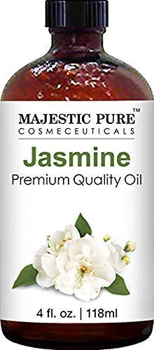 MAJESTIC PURE Basil Essential Oil, Premium Grade, Pure and Natural Premium Quality Oil, 4 Fl Oz