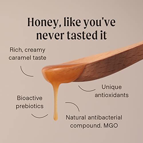 Manukora Raw Manuka Honey, MGO 50+, New Zealand Honey, Non-GMO, Traceable from Hive to Hand, Daily Wellness Support