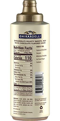 Ghirardelli Caramel Sauce Squeeze Bottle, 16 oz (Pack of 1)