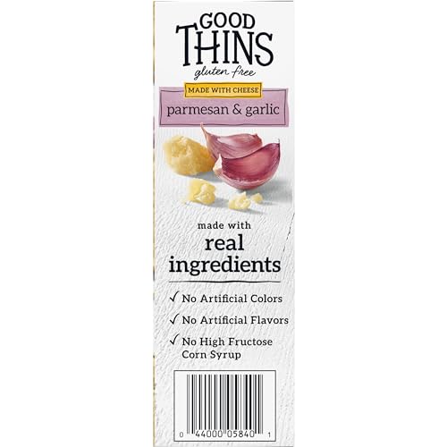 Good Thins Simply Salt Rice Snacks Gluten Free Crackers, 3.5 oz