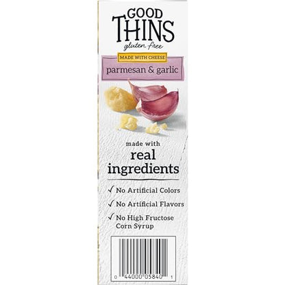 Good Thins Simply Salt Rice Snacks Gluten Free Crackers, 3.5 oz