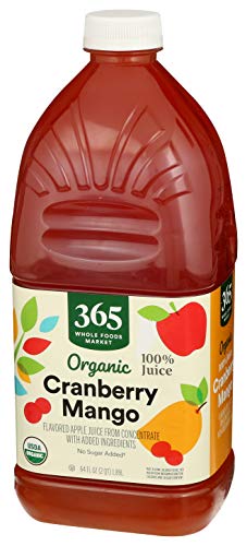 365 by Whole Foods Market, Organic Apple Juice, 64 Fl Oz