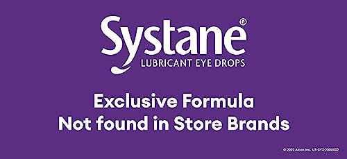 Systane COMPLETE PF Multi-Dose Preservative Free Dry Eye Drops 0.34 Fl Oz, 2 count (pack of 1) (Packaging may vary)