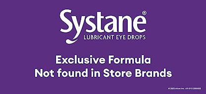 Systane COMPLETE PF Multi-Dose Preservative Free Dry Eye Drops 0.34 Fl Oz, 2 count (pack of 1) (Packaging may vary)