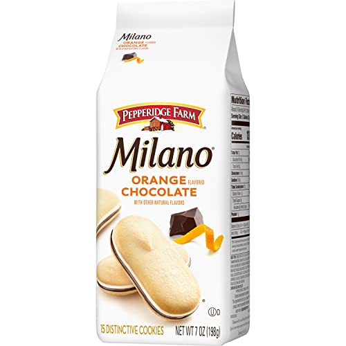 Pepperidge Farm Milano Cookies, Raspberry Chocolate, 7 oz. Bag