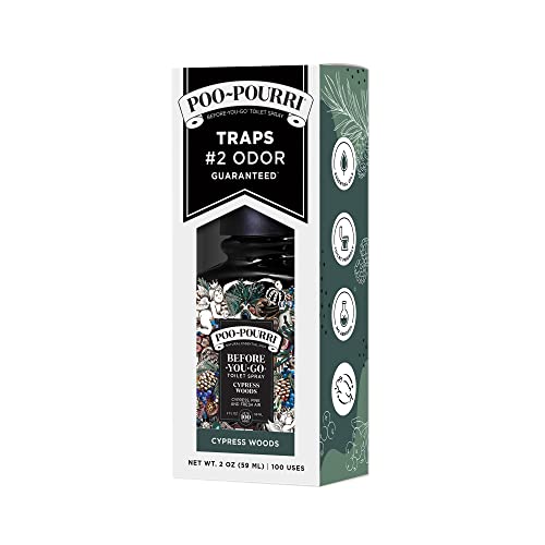 Poo-Pourri Before-You-Go Toilet Spray, Beach Bum, 1 Fl Oz Pocket Travel Size - Coconut, Orchid and Toasted Praline