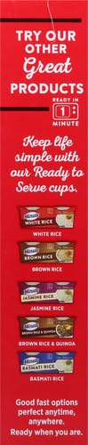 Minute White Rice, Instant White Rice for Quick Dinner Meals, 72-Ounce Box