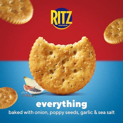 RITZ Original Crackers, 20 Snack Packs (6 Crackers Per Pack)