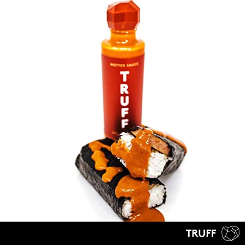 TRUFF Original Black Truffle Hot Sauce, Gourmet Hot Sauce with Ripe Chili Peppers, Black Truffle Oil, Agave Nectar, Unique Flavor Experience in a Bottle, 6 oz.