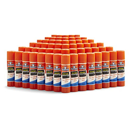 Elmer's All Purpose School Glue Sticks, Washable, 7 Grams, 30 Count