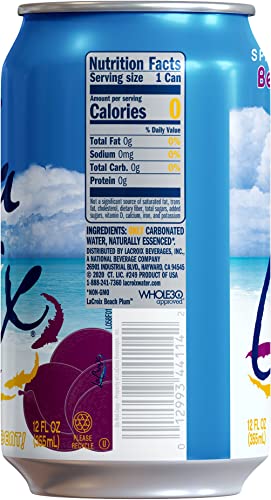 La Croix Sparkling Water, Grapefruit, 12 Fl Oz (Pack of 12)