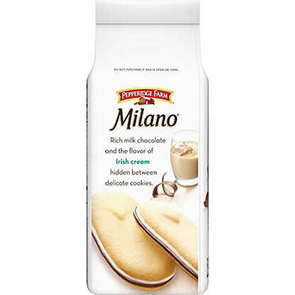 Pepperidge Farm Milano Milk Chocolate Cookies, 6 OZ Bag (15 Cookies)