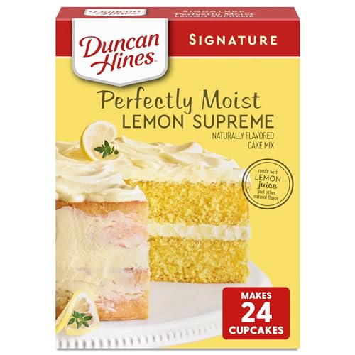 Duncan Hines Classic Cake Mix, White, 15.25 oz