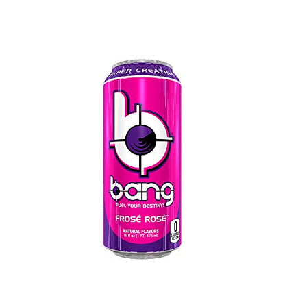 Bang Energy Bangster Berry, Sugar-Free Energy Drink, 16-Ounce (Pack of 12)